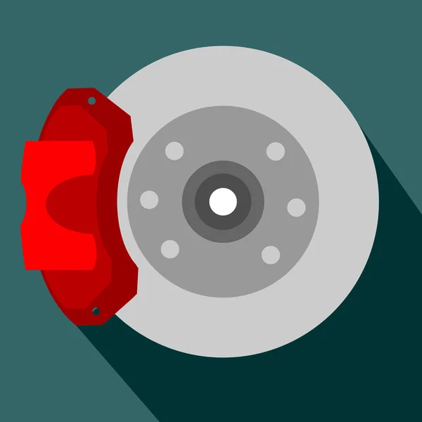 Sistema Frenos Diseño Plano Vector Eps — Archivo Imágenes Vectoriales