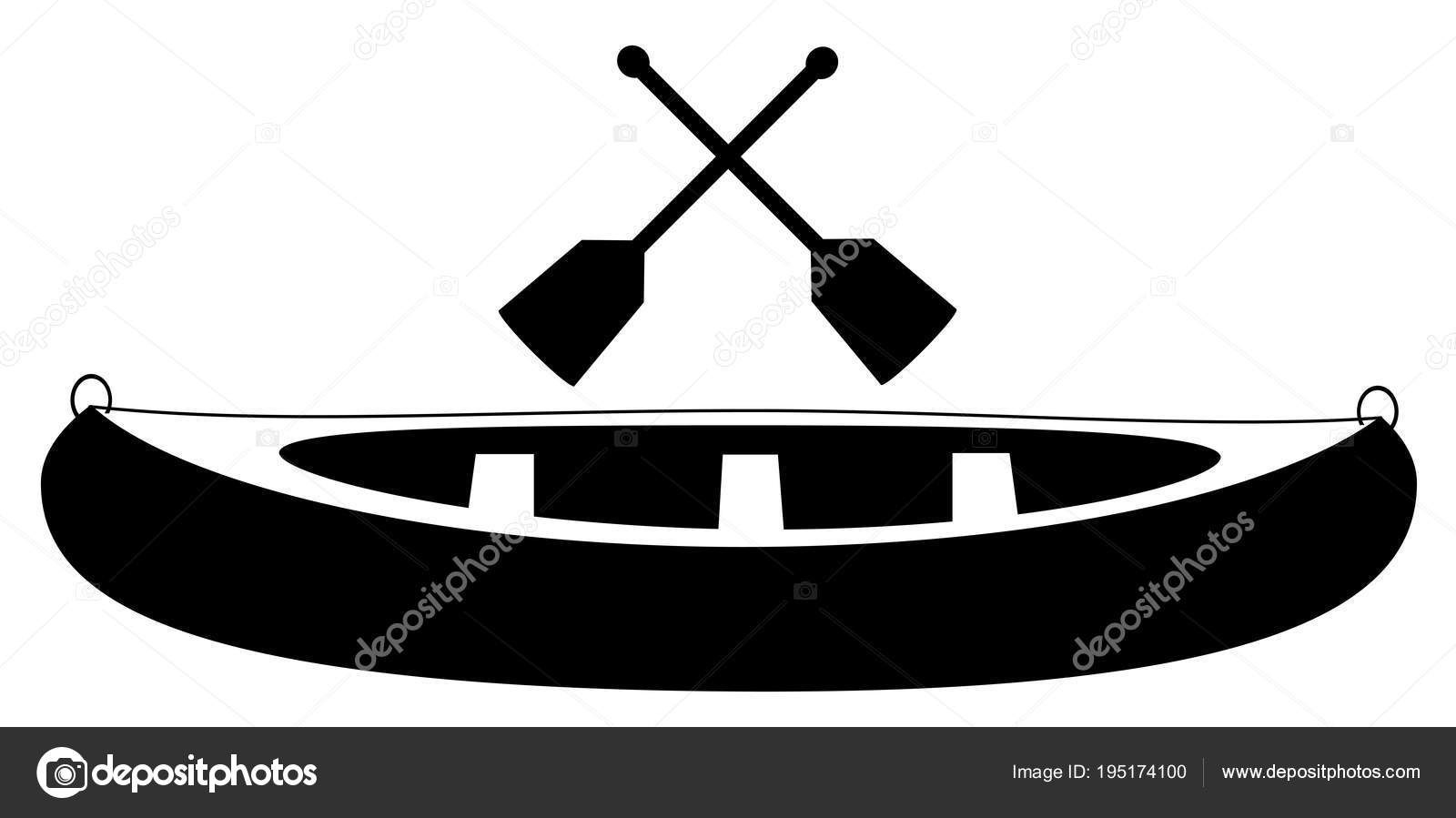 Canoe Paddle Vector Eps Stock Vector Image by ©leonardo255 195174100