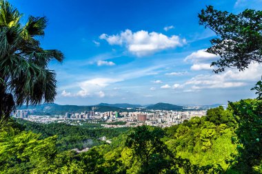 Çin 'in Guangzhou şehrinde
