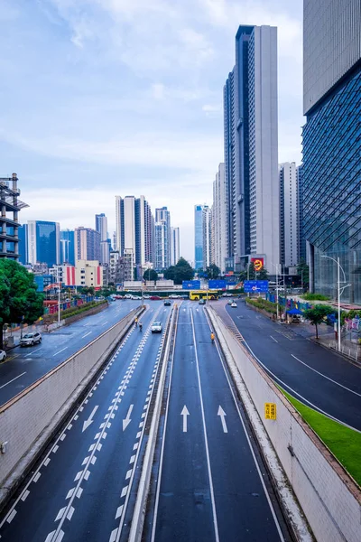 Gebouw in de stad Guangzhou China — Stockfoto