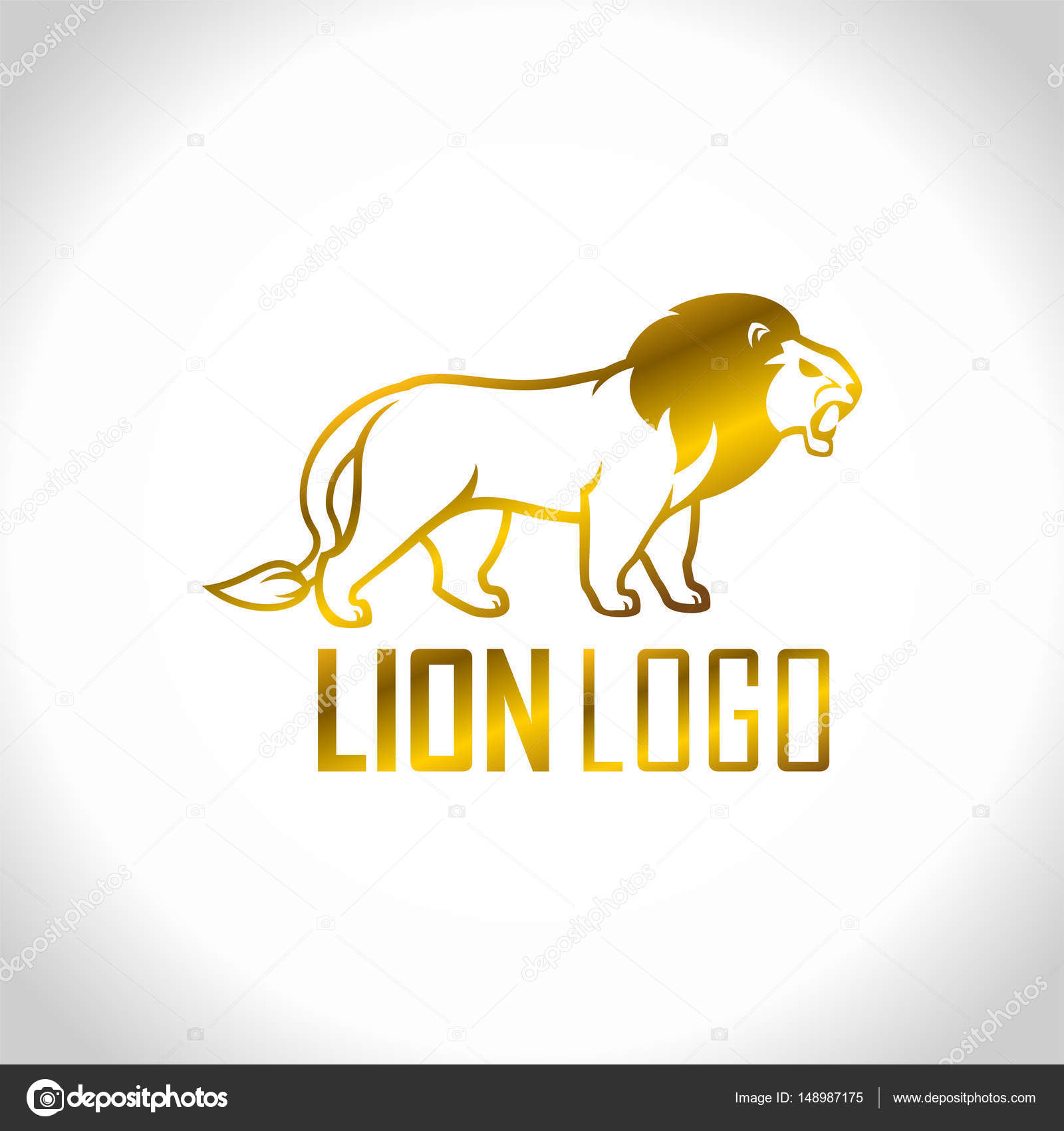 Golden Lion Vector Logo Emblem Stock Vector Image By C Savejungle Golden Lion Vector Logo Emblem Stock Vector Image By C Savejungle