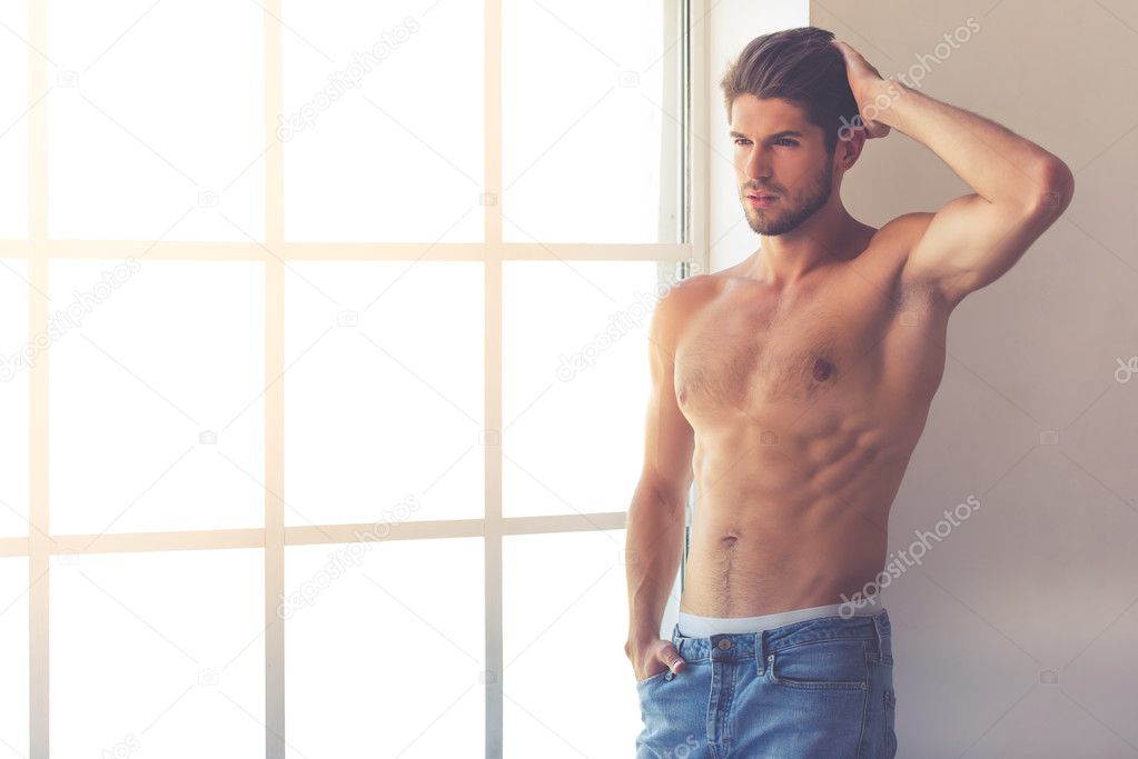 Sexy young man