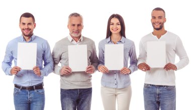 Güzel iş adamları