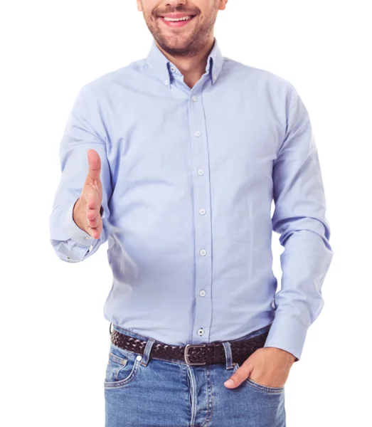 Handsome business guy — Stock Photo, Image