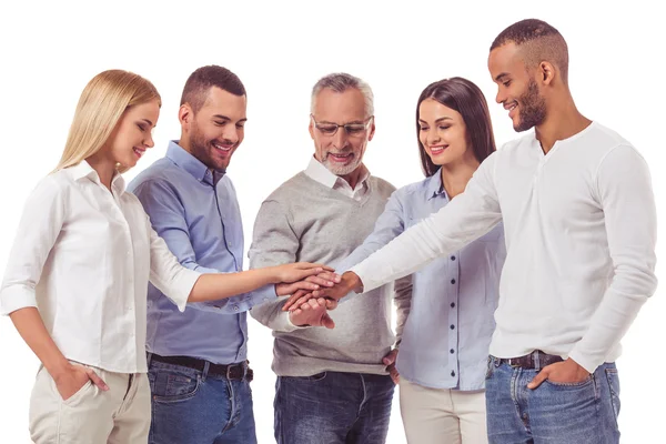 Hermoso equipo de negocios — Foto de Stock