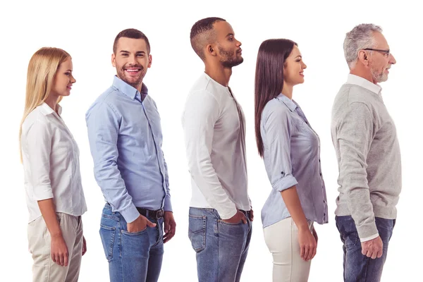 Beautiful business team — Stock Photo, Image