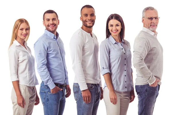 Schönes Business-Team — Stockfoto