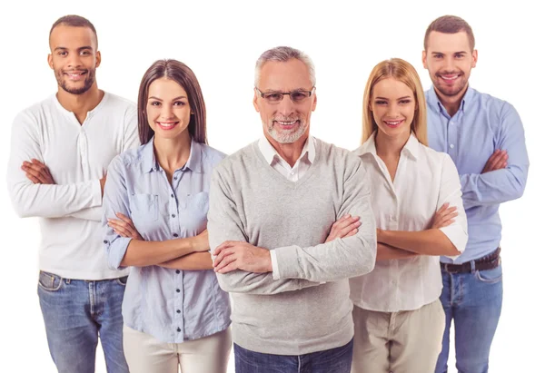 Hermoso equipo de negocios — Foto de Stock