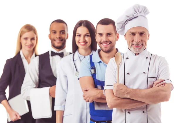 People of different professions — Stock Photo, Image