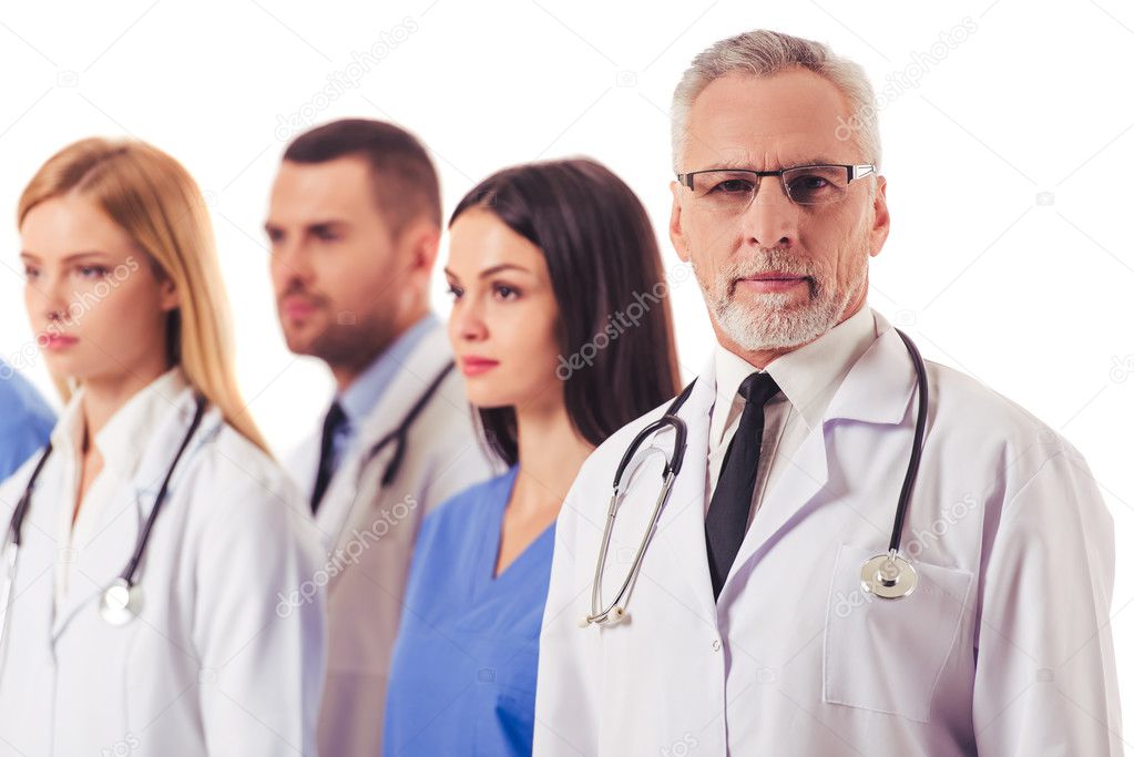 Beautiful medical doctors 