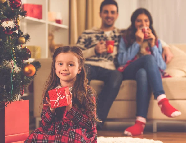 Alegre celebração de Natal — Fotografia de Stock