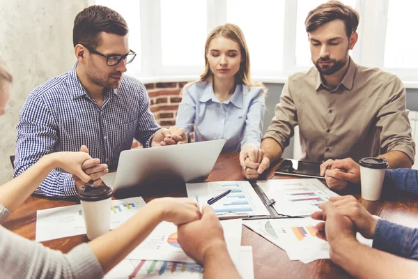 Zakelijke team werken — Stockfoto