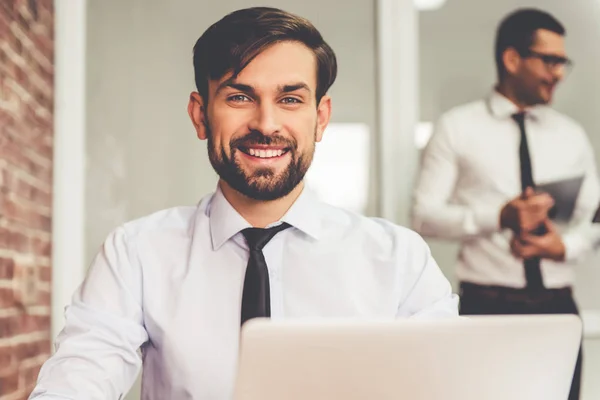 Imprenditori che lavorano — Foto Stock