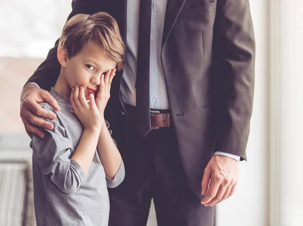 Padre e hijo — Foto de Stock