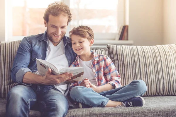 Father and son — Stock Photo, Image