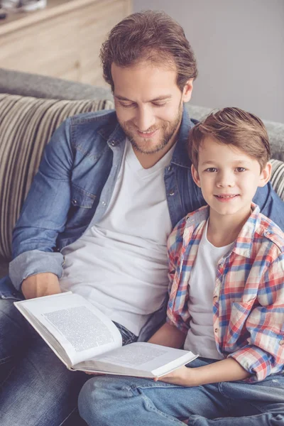 Padre e hijo — Foto de Stock