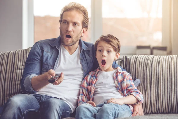 Padre e hijo — Foto de Stock