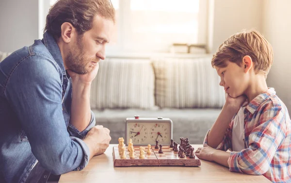 Father and son — Stock Photo, Image