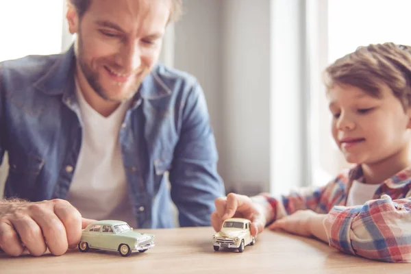 Padre e hijo — Foto de Stock