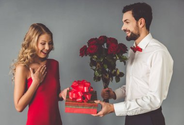 güzel Romantik Çift