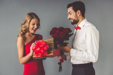 güzel Romantik Çift