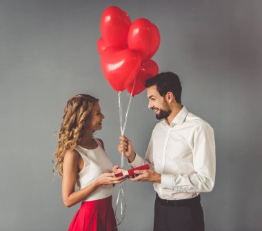 güzel Romantik Çift