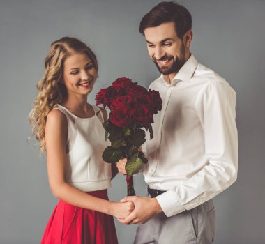 güzel Romantik Çift
