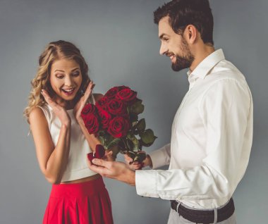 güzel Romantik Çift