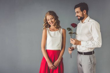 güzel Romantik Çift