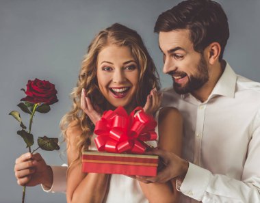 güzel Romantik Çift