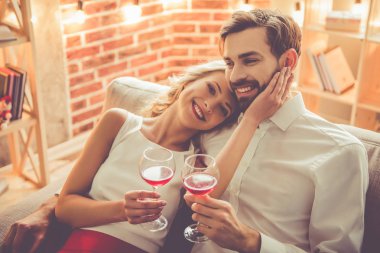 güzel Romantik Çift