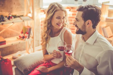 güzel Romantik Çift