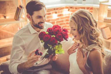 güzel Romantik Çift
