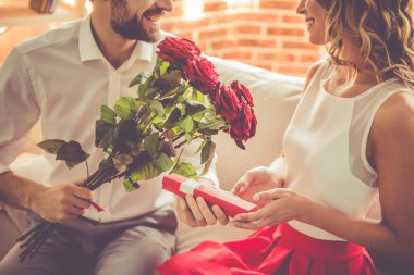 güzel Romantik Çift