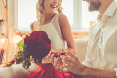 güzel Romantik Çift