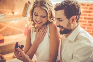 güzel Romantik Çift