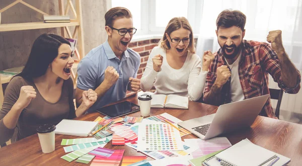 Imprenditori che lavorano — Foto Stock