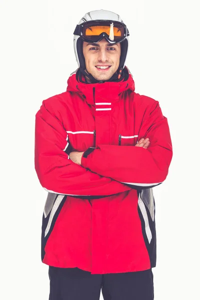 Winter sport, man — Stock Photo, Image