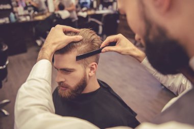 Kuaför dükkanında