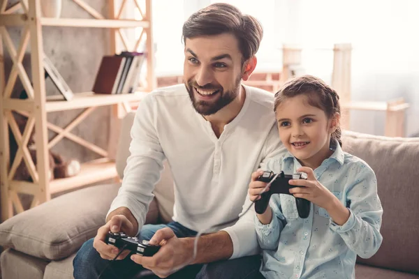 Father and daughter — Stock Photo, Image