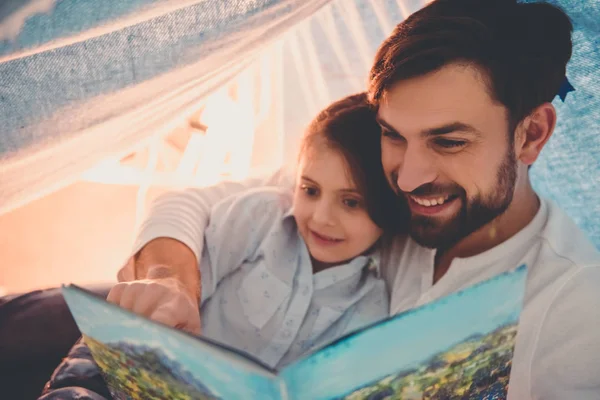 Padre e figlia — Foto Stock