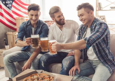 Çocuklar eğleniyor