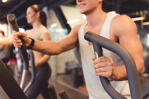 At the gym — Stock Photo, Image