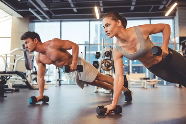 At the gym — Stock Photo, Image