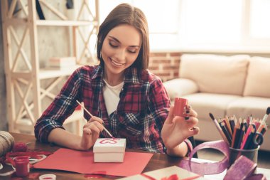 güzel romantik kız