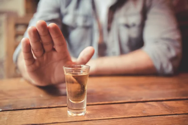 Guy at the pub — Stock Photo, Image