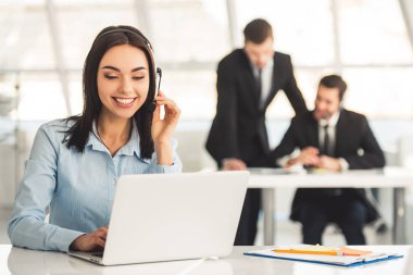 çalışan iş adamları