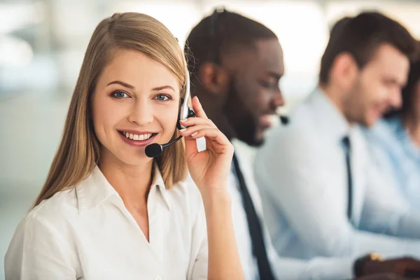 Imprenditori che lavorano — Foto Stock