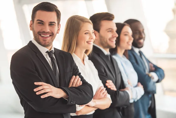 Beautiful business team — Stock Photo, Image