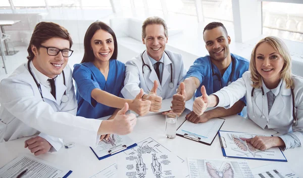 Medical doctors at the conference — Stock Photo, Image